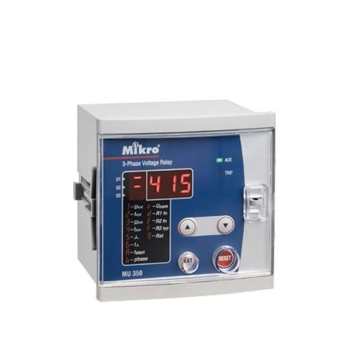 MU-350 - Rơ le bảo vệ điện áp đa tính năng Mikro