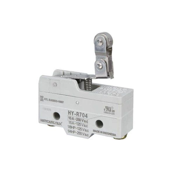 HY-R704-2W - Công tắc hành trình Hanyoung