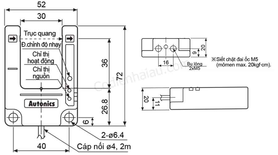 Kich-thuoc-lap-dat-cam-bien-quang-Autonics-BUP30