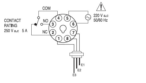 Bộ điều khiển mực nước Hanyoung FS-3