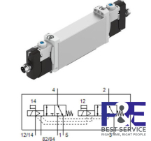 Van điện từ Festo VUVG-B14-T32C-MZT-F-1R8L