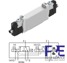 Van điện từ Festo VUVG-B14-T32H-AZT-F-1R8L