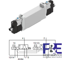 Van điện từ Festo -VUVG-B14-T32H-MZT-F-1R8L