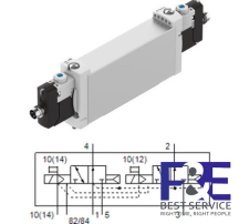 Van điện từ Festo -VUVG-B18-T32U-AZT-F-1R8L