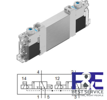 Van điện từ Festo VUVG-BK10-T32C-AT-F-1H2L-S