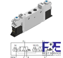 Van điện từ Festo -VUVG-L10-T32H-MZT-M7-1P3