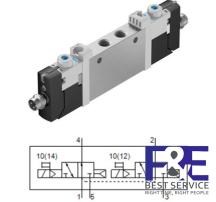 Van điện từ Festo -VUVG-L10-T32U-AT-M7-1R8L