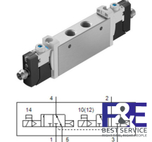 &#160;Van điện từ Festo-VUVG-L14-T32H-AT-G18-1R8L