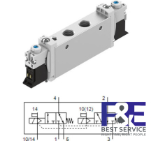 Van điện từ Festo -VUVG-L14-T32H-MZT-G18-1P3