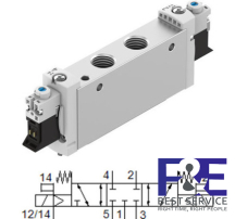 &#160;Van điện từ Festo-VUVG-L18-P53C-ZT-G14-1P3