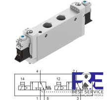 Van điện từ Festo-VUVG-L18-T32C-MT-G14-1P3