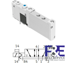 Van điện từ Festo-VUVG-S10-M52-RZT-M5-1T1L