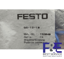 Đầu nối hơi Festo QS-12-10