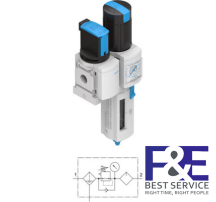 Bộ lọc kh&#237; n&#233;n Festo&#160;MSB4N-1/4-C3J2-WP