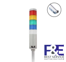 Đèn tín hiệu Hanyoung STL040-F-C51-5-L 24V DC/AC (có còi)