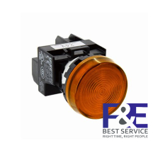 Đèn báo IDEC YW1P-1EQ4A 24V 22mm (hổ phách)