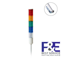 Đèn tín hiệu Hanyoung HY-TN-220-5, 5 tầng 55mm 220V