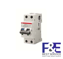 2CSR245080R3064 &#8211; CB chống giật ABB DS201 L 6A 300mA 4.5kA 1P+N