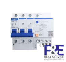 RCBO Chint NXBLE-32 20A 3P+N 30mA 6kA