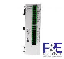Module Analog input 4AI 14Bit Delta DVP04AD-S