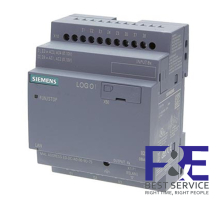 Bộ lập trình logo! Siemens 6ED1052-2HB08-0BA0 24V AC/DC (8 in/4 out Relay)
