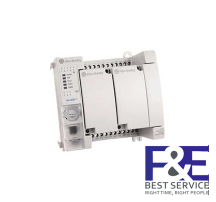 PLC Micro830 6DI AC/DC/4DO Relay Allen Bradley 2080-LC30-10QWB