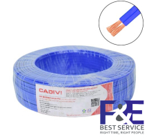 Dây điện đôi Cadivi VCmd 2×0.5 mm2 (Xanh) – 0.6/1KV
