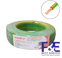 Dây tiếp địa Cadivi VCm-2.5 mm2 (TE) – 450/750V