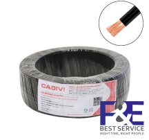 Dây điện đôi Cadivi VCmd 2×1.5 mm2 (Đen) – 0.6/1KV