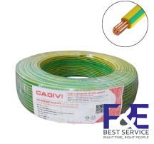 Dây tiếp địa Cadivi CV-6 mm2 (TE) – 0.6/1KV