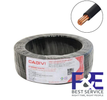 Dây cáp điện 1 lõi Cadivi CV-1.5 mm2 (Đen) – 0.6/1KV