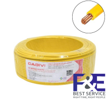Dây cáp điện 1 lõi Cadivi CV-10 mm2 (Vàng) – 0.6/1KV