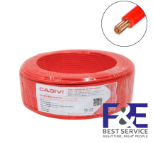 Dây cáp điện 1 lõi Cadivi CV-10 mm2 (Đỏ) – 0.6/1KV