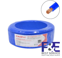 Dây cáp điện 1 lõi Cadivi CV-10 mm2 (Xanh) &#8211; 0.6/1KV