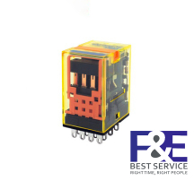 Rơ le trung gian IDEC RU4S-D24 24VDC 6A (14 chân dẹp)