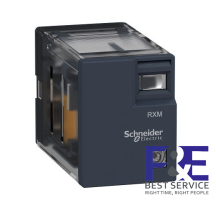 Rơ le trung gian Schneider RXM2LB2CD, 36Vdc, 8 chân