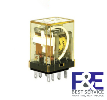 Rơ le trung gian IDEC RN2S-NL-A230 220V 5A (8 chân dẹp)