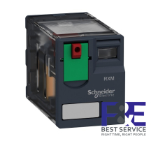 Rơ le trung gian Schneider RXM4AB2P7 220Vac 14 chân (có đèn)