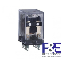 Relay trung gian 14 chân dẹp nhỏ Chint JZX-22FD/4Z-24VDC
