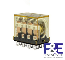 Rơ le trung gian IDEC RH4B-ULAC220 220V 10A (14 chân dẹp lớn)