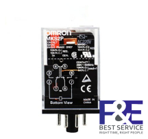 Rơ le trung gian Omron MKS2P AC220, 8 chân