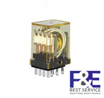 Rơ le trung gian IDEC RN4S-NL-A115 110V 3A (14 chân dẹp)