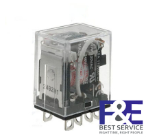 Rơ le trung gian Sungho SHR-LY2S 24VDC 10A 8 chân dẹp