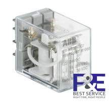1SVR405633R8100 &#8211; Rơ le trung gian ABB CR-MX110DC4L 4C/O 110VDC Có đèn Led