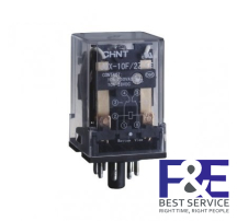 Relay trung gian 8 chân tròn Chint JQX-10F/2Z-220VAC