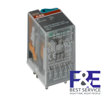 1SVR405612R3100 &#8211; Rơ le trung gian ABB 230VAC 10A 3CO-LED (CR-M230AC3L)