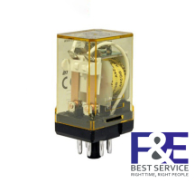 Rơ le trung gian IDEC RR2P-ULAC24 24VAC 10A (8 chân tròn)