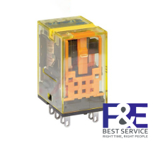 Rơ le trung gian IDEC RU2S-A110 110V 10A (8 chân dẹp)