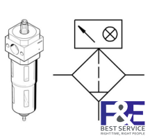 Bộ lọc kh&#237; n&#233;n Festo&#160;LFMB-D-MINI-DA