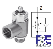 Van ti&#234;́t lưu Festo CRGRLA-1/4-B